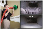 Air Duct & Dryer Vent Cleaning Company Service 10% Off First Time Cus