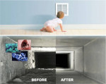 Air Duct & Dryer Vent Cleaning Company Service 10% Off First Time Cus