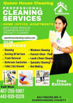 QUEEN HOUSE CLEANING LLC...