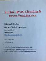 Ritchie HVAC Cleaning & Dryer Vent Service
