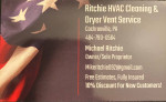 Ritchie HVAC Cleaning & Dryer Vent Service