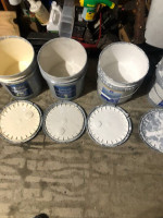 Cleaning paint job.