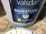 Cleaning paint job.