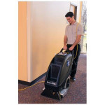 Deep Cleaning Carpet Using Extractor