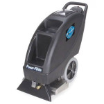 Deep Cleaning Carpet Using Extractor