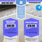 ✅$82.90 Air Duct & Dryer Vent Cleaning Package, $40.99 Carpet Cleaning