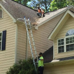 Pressure washing window cleaning Gutter cleaning Gutter Guard