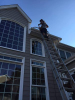 Pressure washing window cleaning Gutter cleaning Gutter Guard