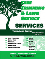š„Tree Trimming, Yard Cleaning, Lawn Service, Junk Removalš„