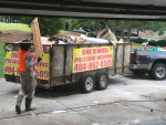 $99 pressure wash   junk removal gutter cleaning  💦💦