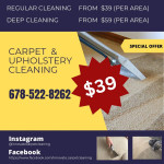 🧿CARPET CLEANING - SAME DAY🧿 “UPHOLSTERY CLEANER / CLEANERS”