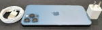 Blue Iphone 12 Pro Max 256GB Unlocked w/ Accessories