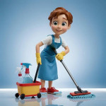 🫅QUEENS👸 CLEANING SERVICES✔ COMMERCIAL N RESIDENTIAL CLEANING🪣