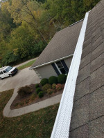 THE GUTTER PROS 99.00 GUTTER CLEANING , GUTTER GUARDS, GUTTER REPAIRS