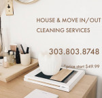 🏠$49 CLEANING: HOUSE, OFFICE, MOVE IN/OUT MOST HOMES JUST $49-$99