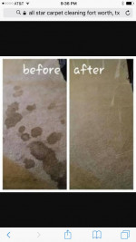 ALL STAR CARPET CLEANING *** POWERFUL TRUCKMOUNT ***