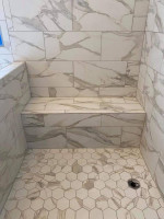 Tile,dry wall, Fencing,landscape,carpet cleaning,610-961-2045