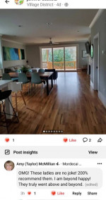 "2 CLEANING LADIES " PROFESSIONAL HOME CLEANING SERVICES