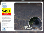 Brick Pavers Installation Repairs Pressure Cleaning/Sealing