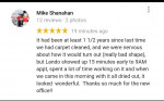 "SHEPARD CARPET CLEANING" YOUR SATISFACTION IS OUR NEXT REFERRAL