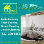 Excellent Cleaning Service, Same Day, Next Day. Office, Condo,House