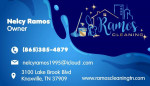 “Ramos” Cleaning (Knoxville, leonor city, farragut, more)