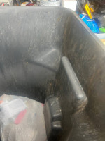Wash and pressure cleaning your garbage can
