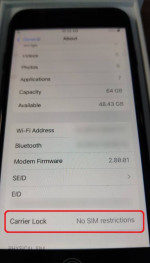 iPhone SE 3rd gen UNLOCKED NEW