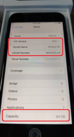 iPhone SE 3rd gen UNLOCKED NEW