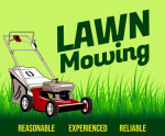 Lawn Mowing - Leaf Cleaning (free estimate) Call Now !