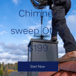 Air Duct Cleaning $299 Chimney sweep $199