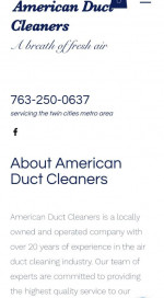 Air Duct Cleaning $299 Chimney sweep $199