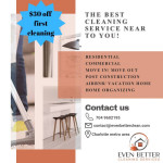 ✨✨CLEANING SERVICES☎️ (704)960-2195