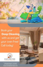 ✨✨CLEANING SERVICES☎️ (704)960-2195