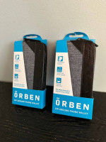 Orben zip around phone wallet new sealed for iPhone or any newer phone
