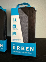 Orben zip around phone wallet new sealed for iPhone or any newer phone
