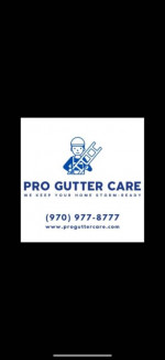 Comprehensive Gutters service. PRO GUTTER CARE -  Cleaning, Installation, Downsp
