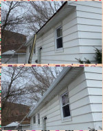 Gutter Cleaning and repair/pressure washing