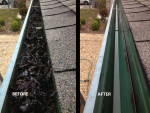 ⭐GUTTER CLEANING/INSTALLS - Professional Quality & 100% Satisfaction ⭐