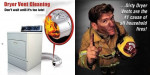 🎟️Air Duct, Carpet & Dryer Vent Cleaning, UV Light installation🎟️