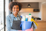 Fast and clean cleaning service