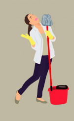Fast and clean cleaning service