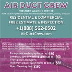 🎟️Air Duct, Carpet & Dryer Vent Cleaning, UV Light installation🎟️
