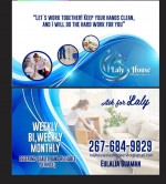 “”LALY HOUSE CLEANING SERVICE”