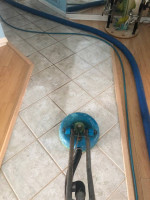 Tile&grout cleaning .25 cents per square foot