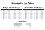 ★ Professional House Cleaning ★ Packages start at just $55★