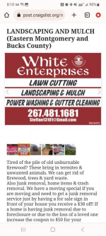 SPRING YARD CLEAN UPS & GUTTER CLEANING