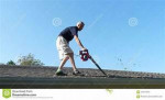 ROOF BLOWING/CLEANING SERVICES
