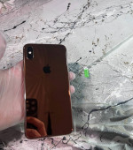 Apple  iPhone Xs Max 256 GSM Unlocked  Custom Rose Gold Perfect Match Mint Condi