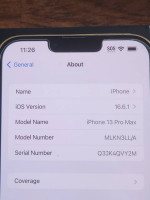 Iphone 13 pro max unlocked